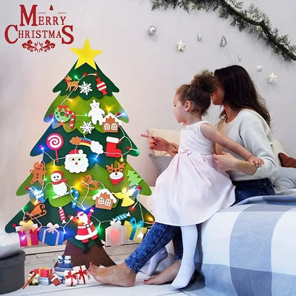 JollyJingle™ - DIY Felt Christmas Tree | 70% OFF TODAY