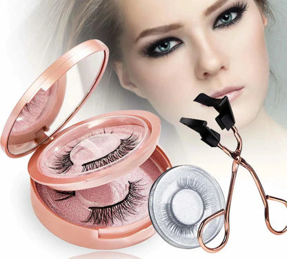 PrettyEyes™ - Magnetic Eyelashes Kit | 70% OFF TODAY