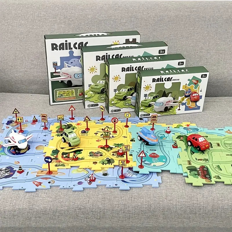 RailRiddle™-Rail Car Puzzle Toy | 70% OFF TODAY