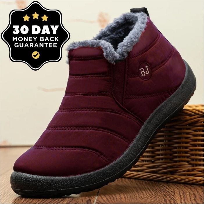 WinterFlex™ - Waterproof Winter Boots | 70% OFF TODAY