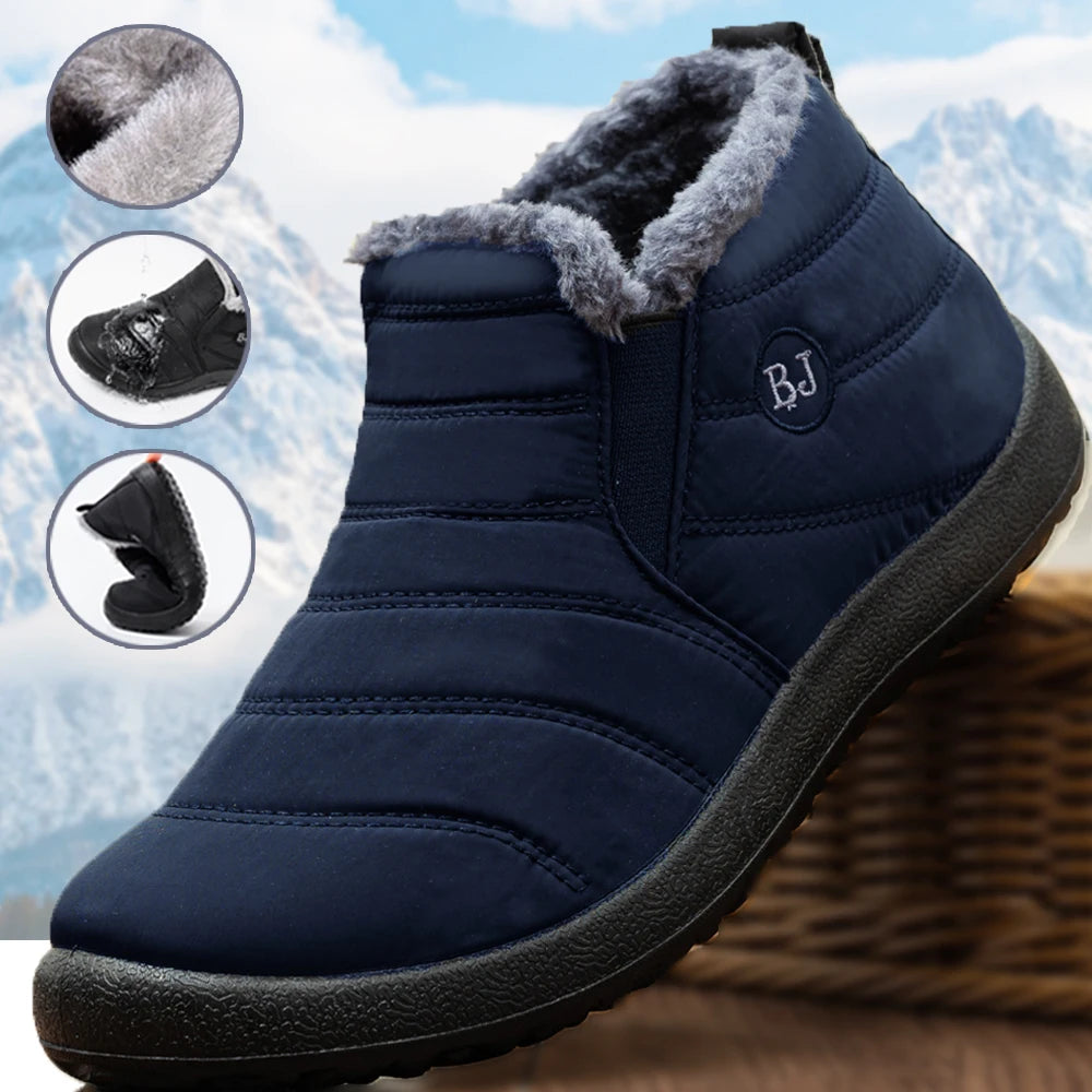 WinterFlex™ - Waterproof Winter Boots | 70% OFF TODAY