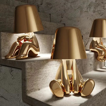 GlowGleam™ - Gold Night Lamp | 70% OFF TODAY