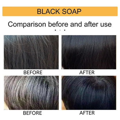 StaysBlack™ - Grey Hair Removal Soap | 70% OFF TODAY