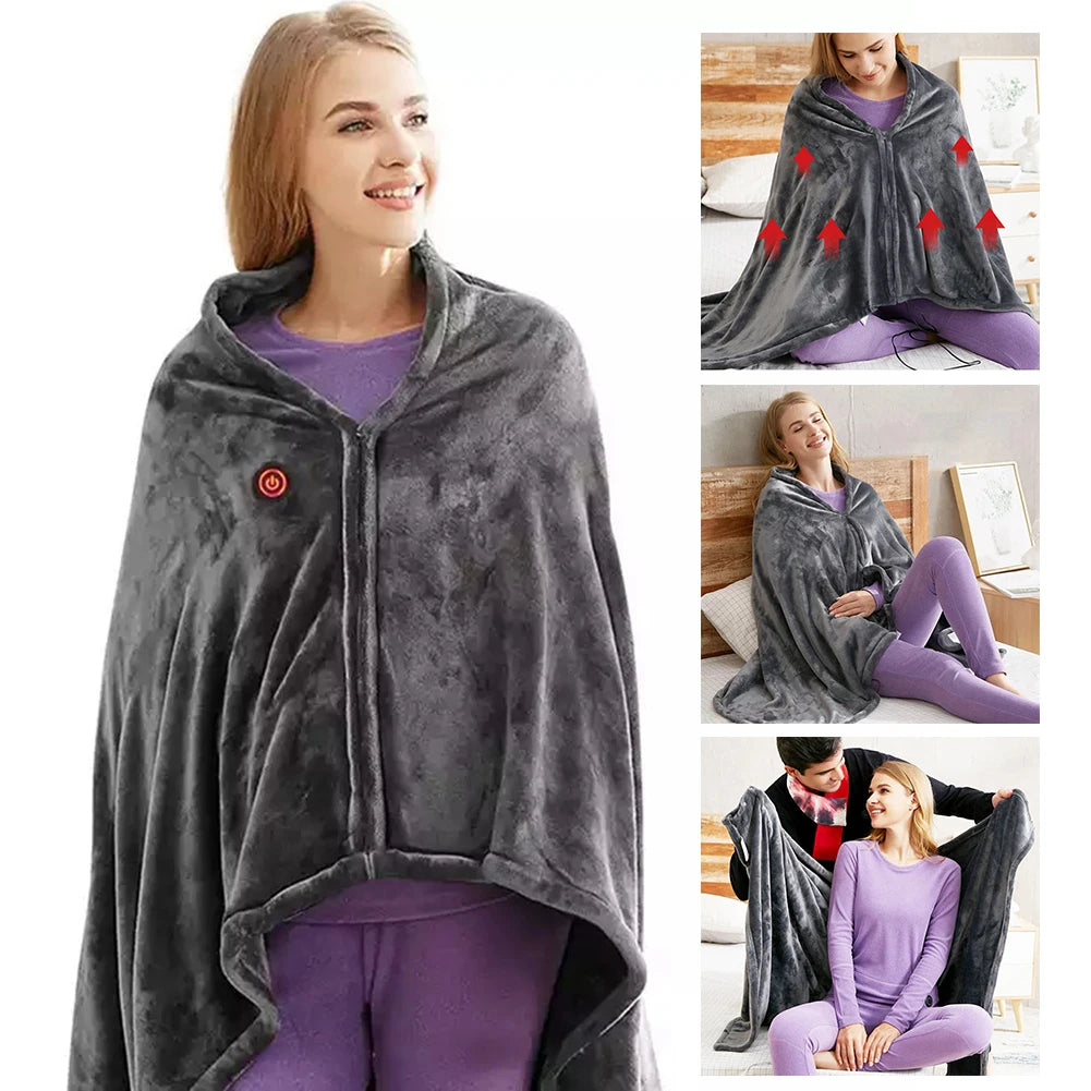 WarmWave™ -  Heated Blanket Sweater | 70% OFF TODAY