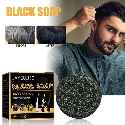 StaysBlack™ - Grey Hair Removal Soap | 70% OFF TODAY