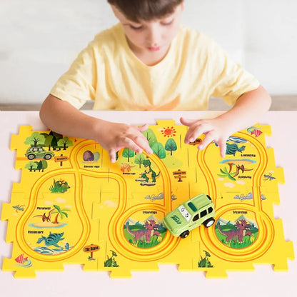 RailRiddle™-Rail Car Puzzle Toy | 70% OFF TODAY