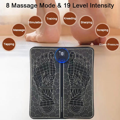 PulseSoothe™ - EMS Foot Massager | 70% OFF TODAY