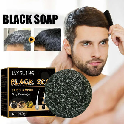 StaysBlack™ - Grey Hair Removal Soap | 70% OFF TODAY