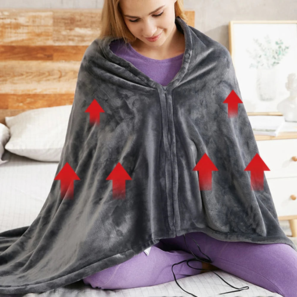 WarmWave™ -  Heated Blanket Sweater | 70% OFF TODAY