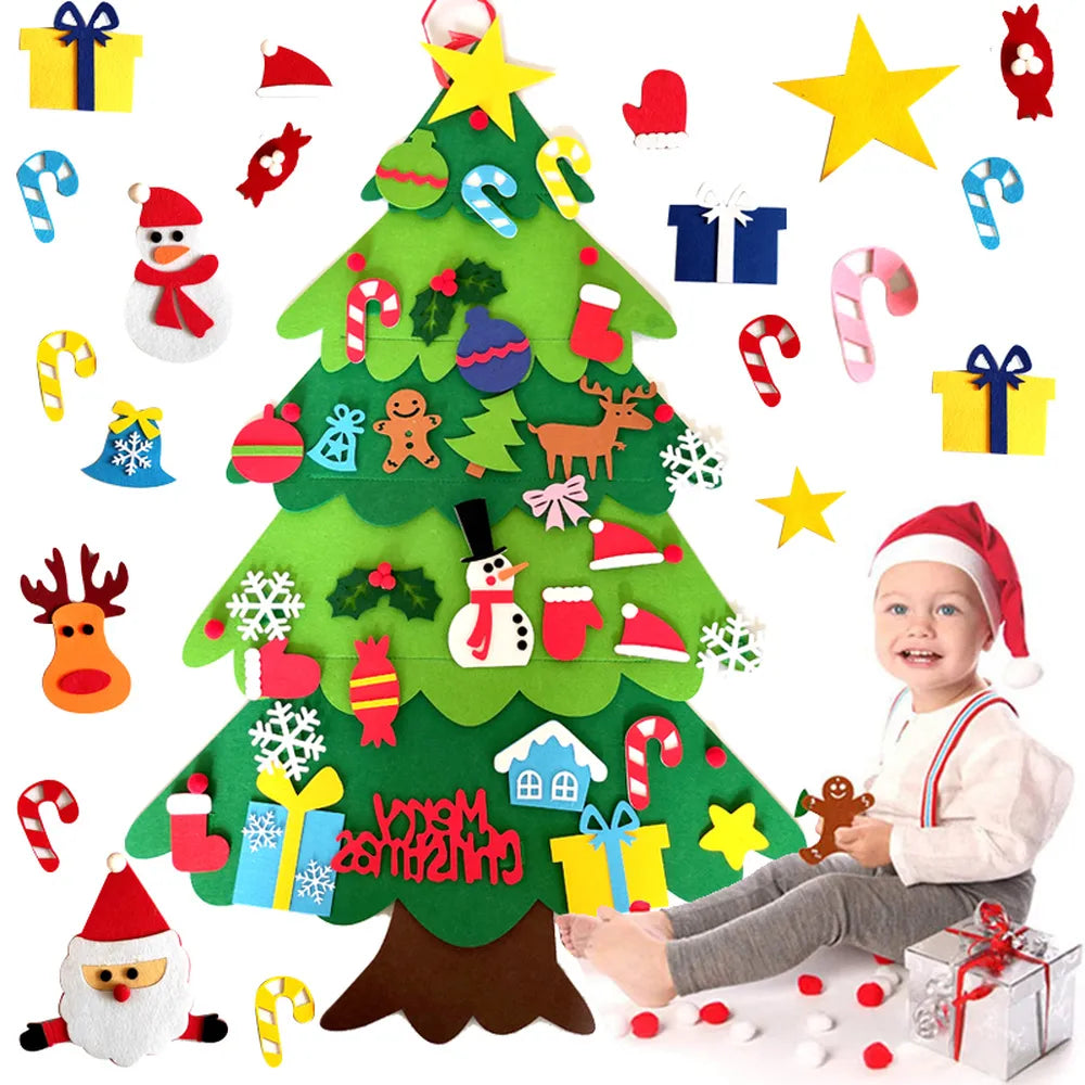 JollyJingle™ - DIY Felt Christmas Tree | 70% OFF TODAY