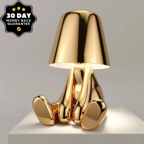 GlowGleam™ - Gold Night Lamp | 70% OFF TODAY