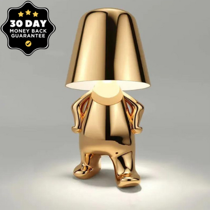 GlowGleam™ - Gold Night Lamp | 70% OFF TODAY