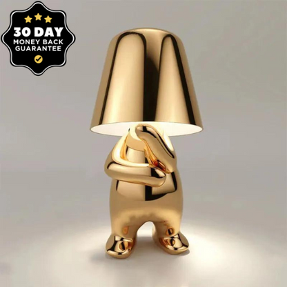 GlowGleam™ - Gold Night Lamp | 70% OFF TODAY