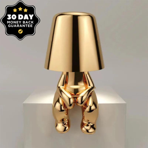 GlowGleam™ - Gold Night Lamp | 70% OFF TODAY