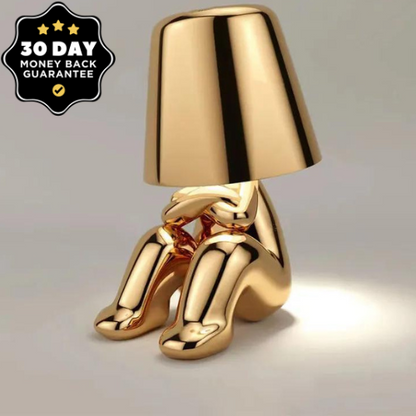 GlowGleam™ - Gold Night Lamp | 70% OFF TODAY