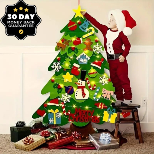 JollyJingle™ - DIY Felt Christmas Tree | 70% OFF TODAY