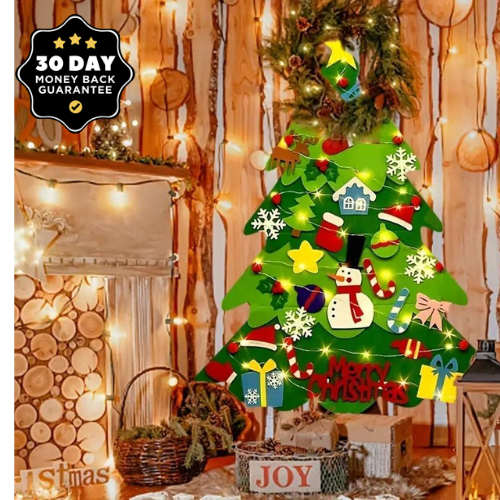 JollyJingle™ - DIY Felt Christmas Tree | 70% OFF TODAY