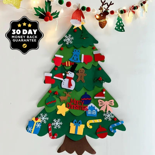 JollyJingle™ - DIY Felt Christmas Tree | 70% OFF TODAY