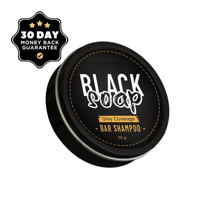 StaysBlack™ - Grey Hair Removal Soap | 70% OFF TODAY