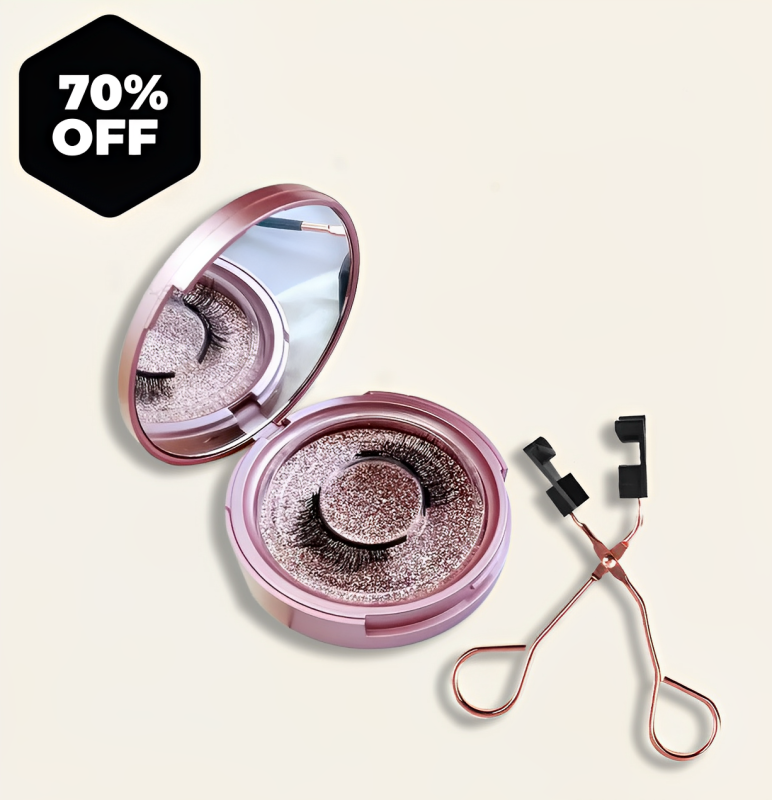 PrettyEyes™ - Magnetic Eyelashes Kit | 70% OFF TODAY